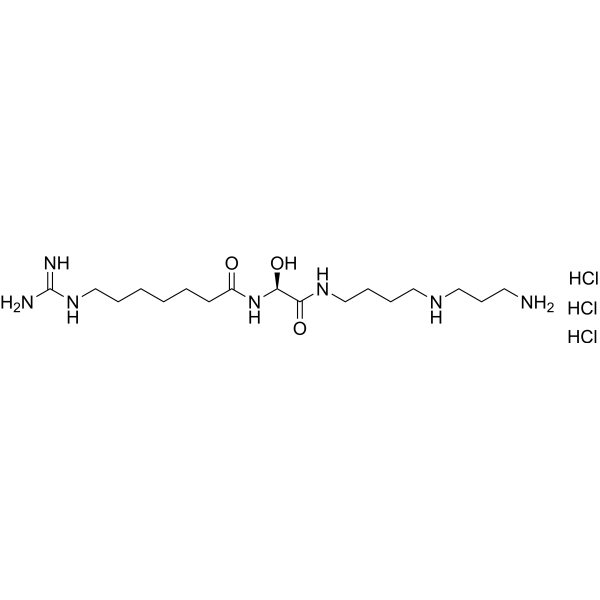 (-)-15-Deoxyspergualin trihydrochloride 84937-45-1